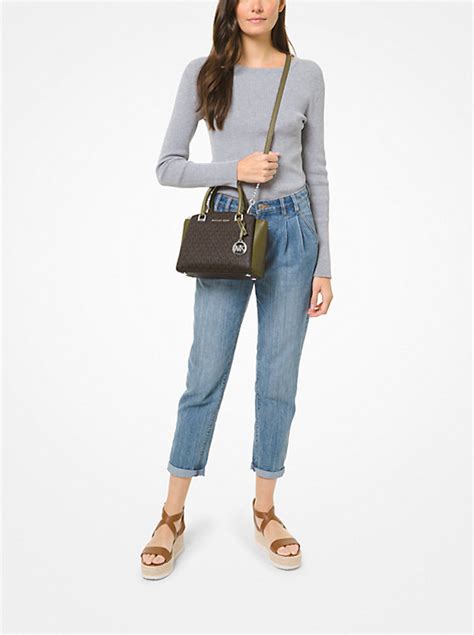 michael kors maxine bag|Maxine Small Logo Satchel .